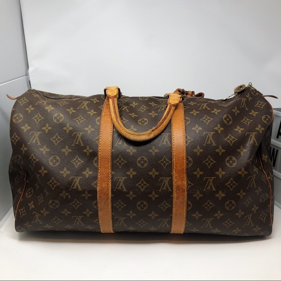 Sold*Louis Vuitton Keepall 50 monogram travel bag - Picture 2 of 8
